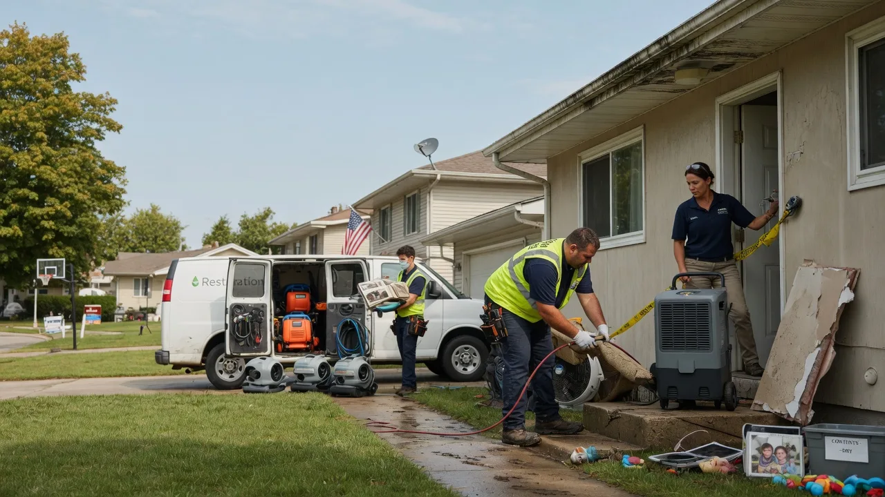 Water Damage Restoration in Columbia Falls, ME near me